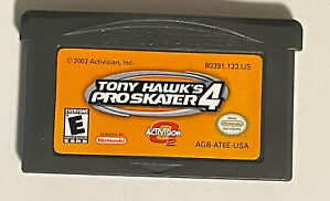 Tony Hawk Pro Skater 4 - GBA