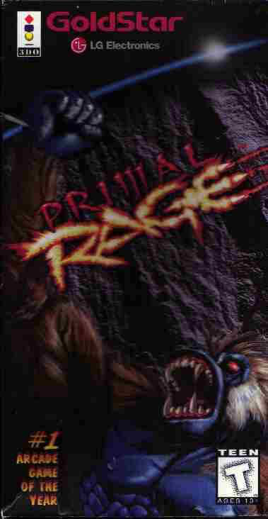 Primal Rage - 3DO