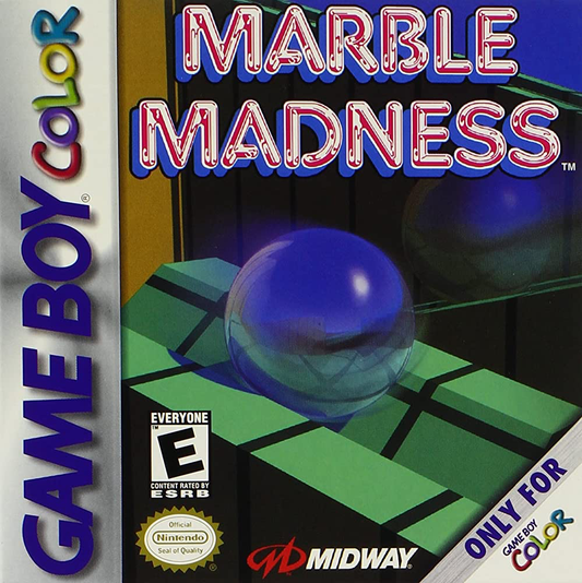 Marble Madness - GBC