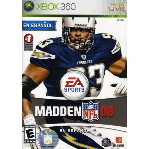 Madden NFL 08: en Español - Xbox 360