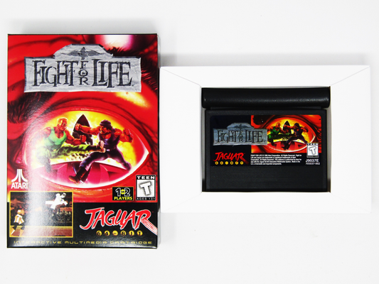 Fight For Life - Atari Jaguar