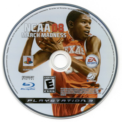 NCAA March Madness 08 - PS3