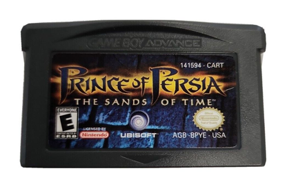 Prince of Persia Sands of Time - GBA
