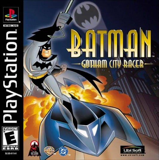 Batman: Gotham City Racer - PS1