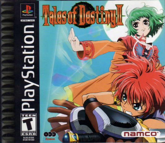 Tales of Destiny 2 - PS1