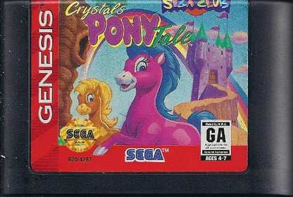 Crystal's Pony Tale - Genesis