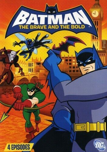 Batman: The Brave And The Bold, Vol. 2 - DVD