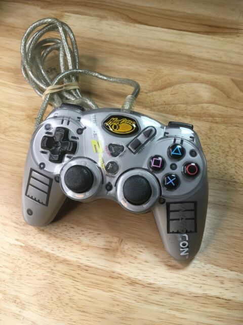Controller PS2 Wired Mad Catz Dual Force 2 Pro Microcon - PS2