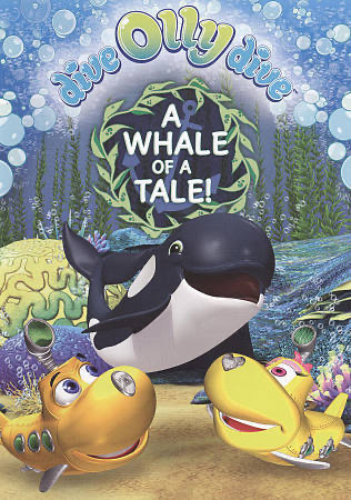 Dive Olly Dive!: Whale Of A Tale - DVD