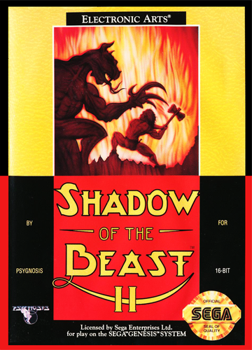 Shadow of the Beast II - Genesis