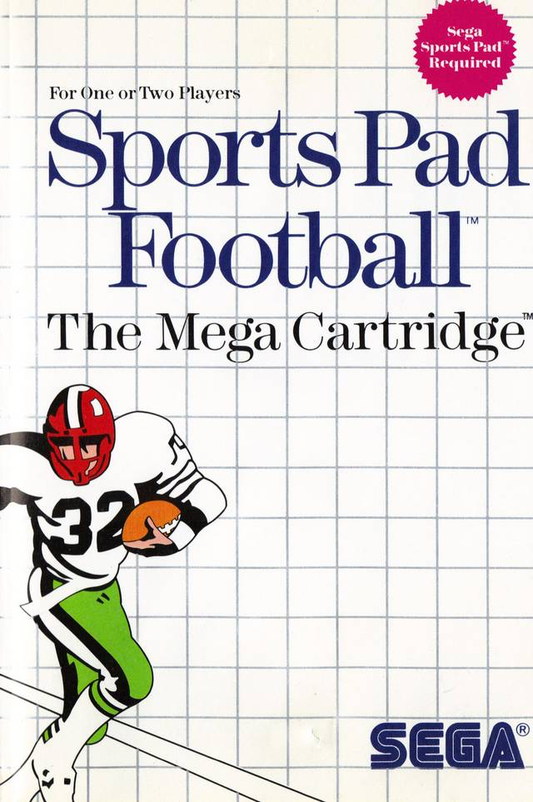 Sports Pad Football - Master System