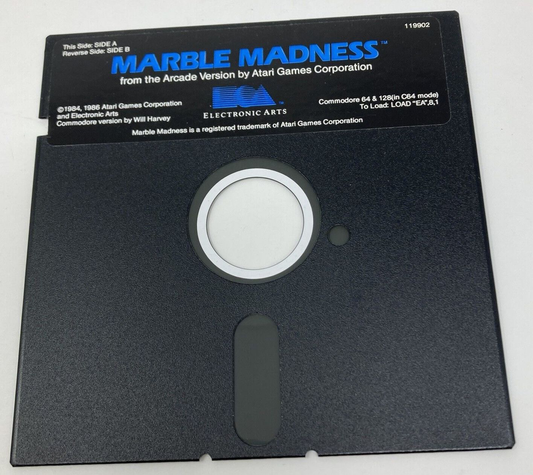 Marble Madness - Commodore 64