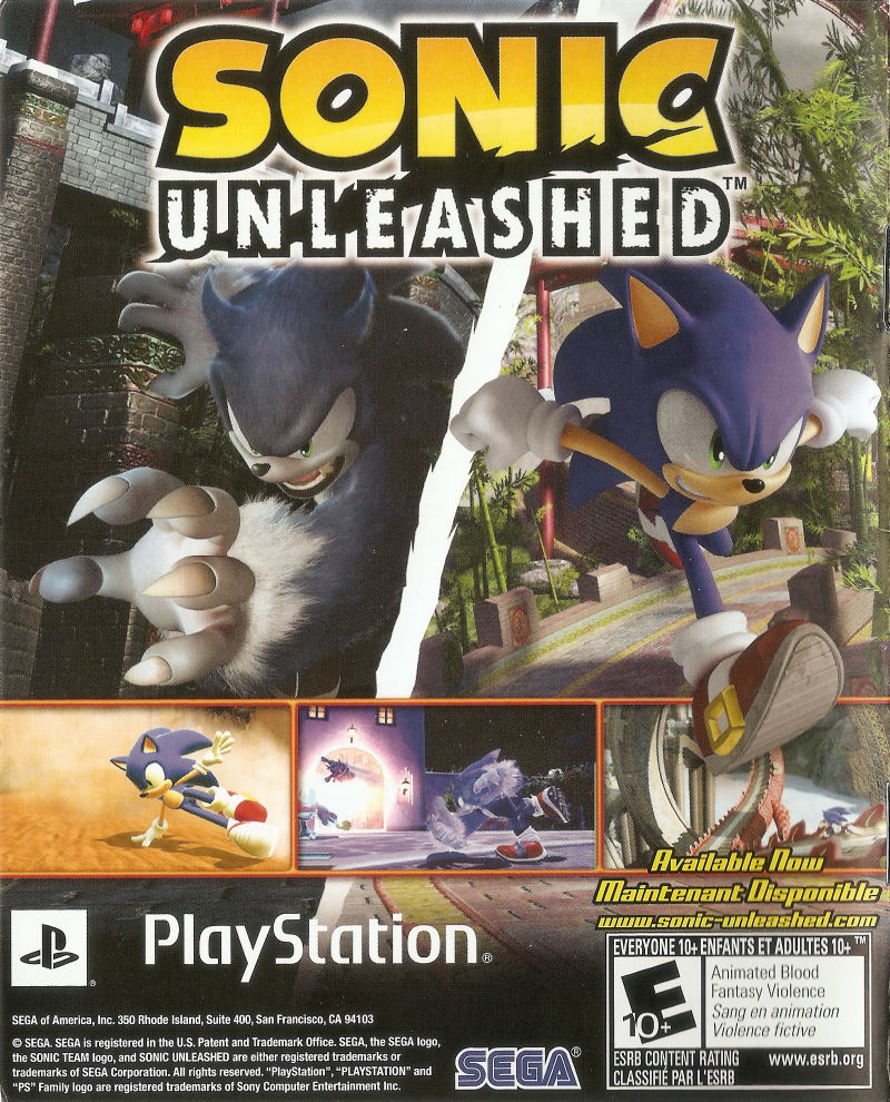 Sonic's Ultimate Genesis Collection - PS3