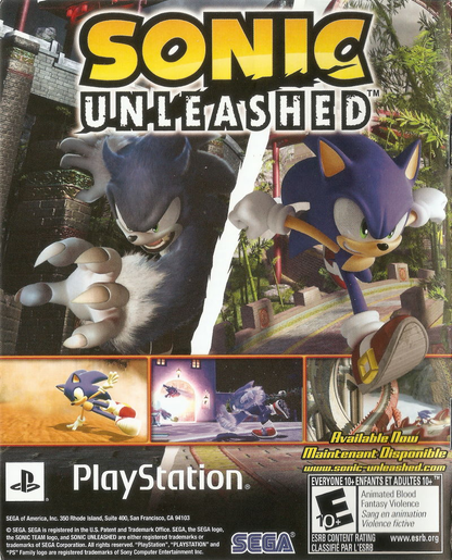Sonic's Ultimate Genesis Collection - PS3