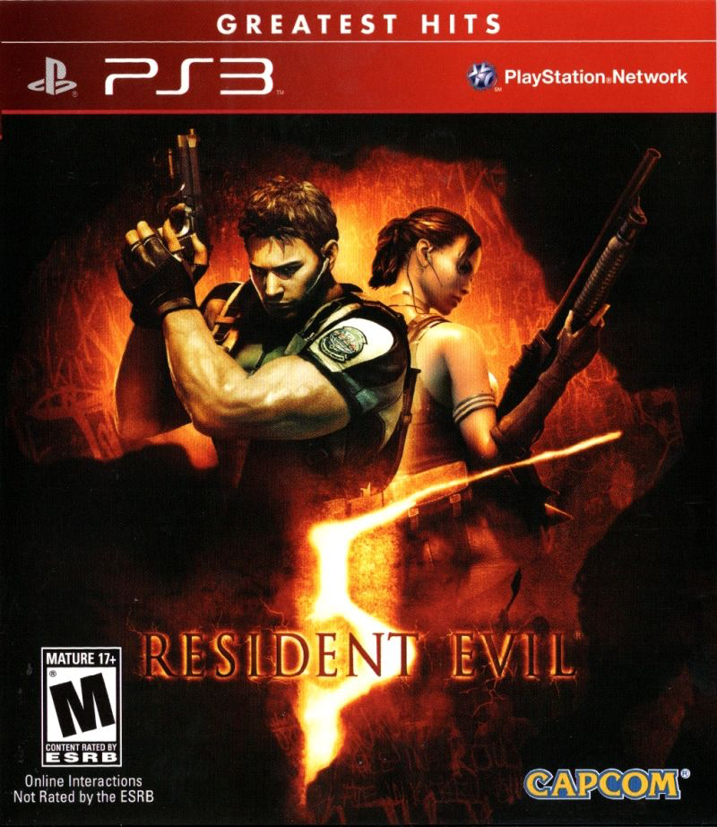 Resident Evil 5 - Greatest Hits - PS3