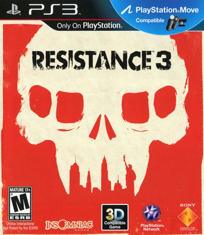 Resistance 3 - PS3
