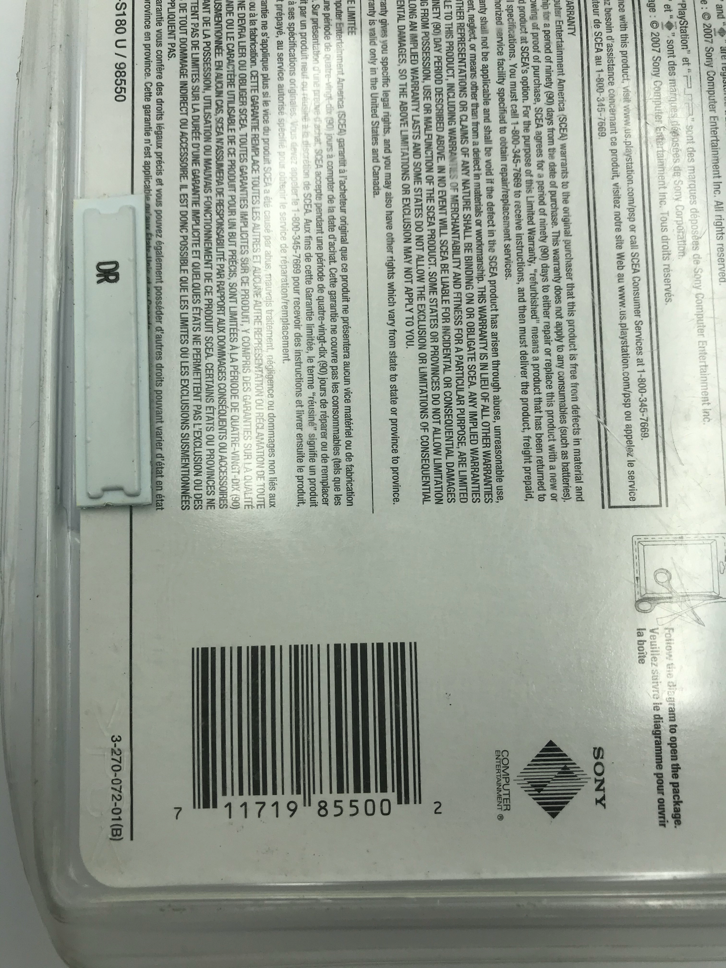 AV Component Cord - PSP