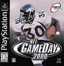 NFL Gameday 2000 - PS1