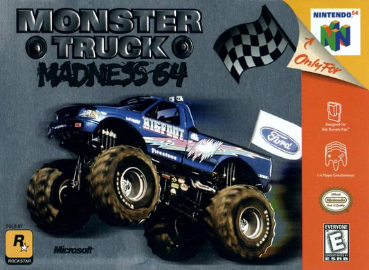 Monster Truck Madness - N64