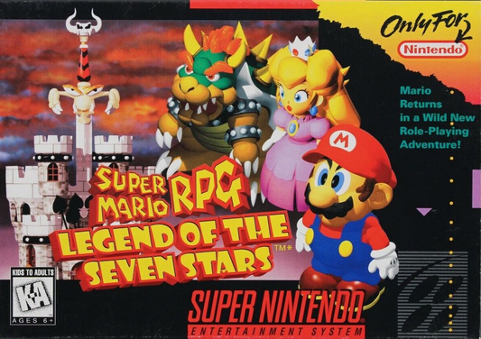 Super Mario RPG: Legend of the Seven Stars - SNES