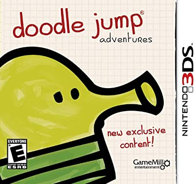 Doodle Jump Adventures - 3DS