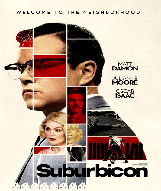 Suburbicon - Blu-ray Drama 2017 R