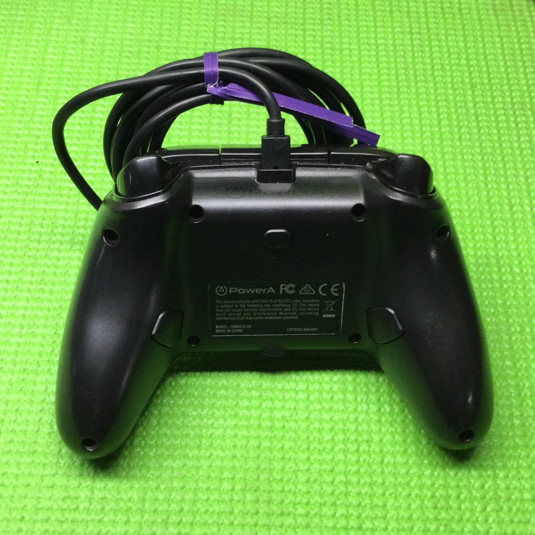 Power A Enhanced Wired Controller Soldier Green - Xbox Series X