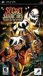 Secret Saturdays Beasts of The 5th Sun, The - PSP