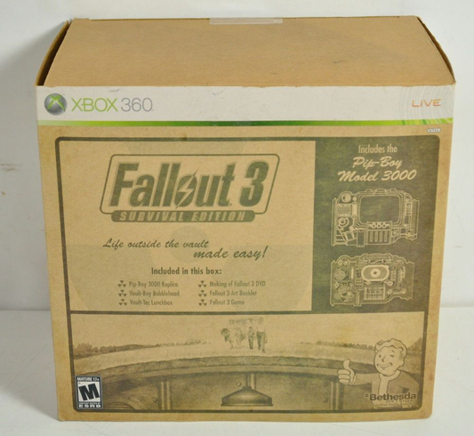 Fallout 3 - Survival Edition - Xbox 360