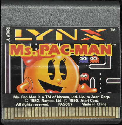 Ms. Pac-Man - Atari Lynx