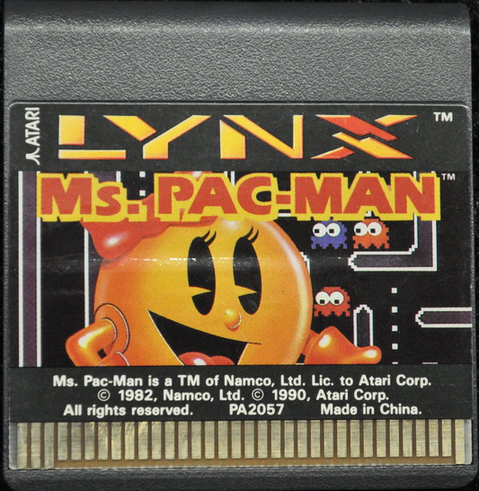 Ms. Pac-Man - Atari Lynx