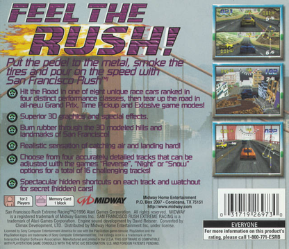 San Francisco Rush - PS1