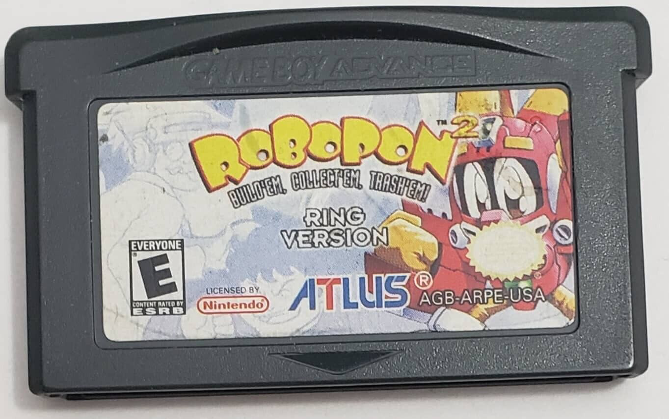 Robopon 2: Ring Version - GBA