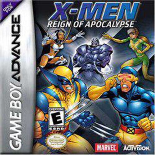 X-men Reign of Apocalypse - GBA