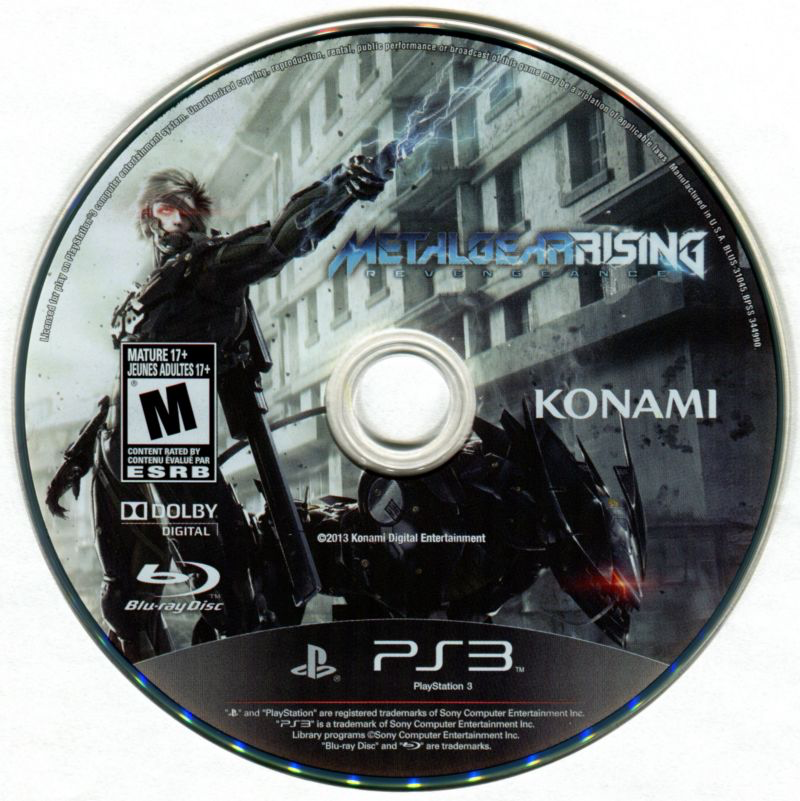 Metal Gear Rising: Revengeance - PS3