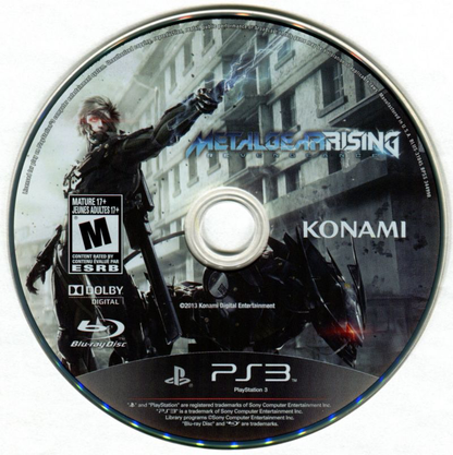 Metal Gear Rising: Revengeance - PS3