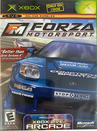 Forza Motorsport w/ Xbox Live Arcade - Xbox