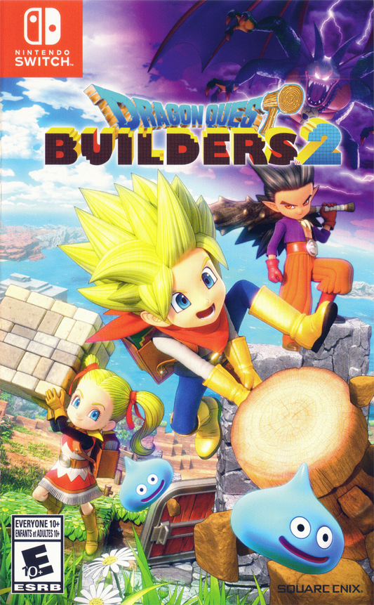 Dragon Quest Builders 2 - Switch