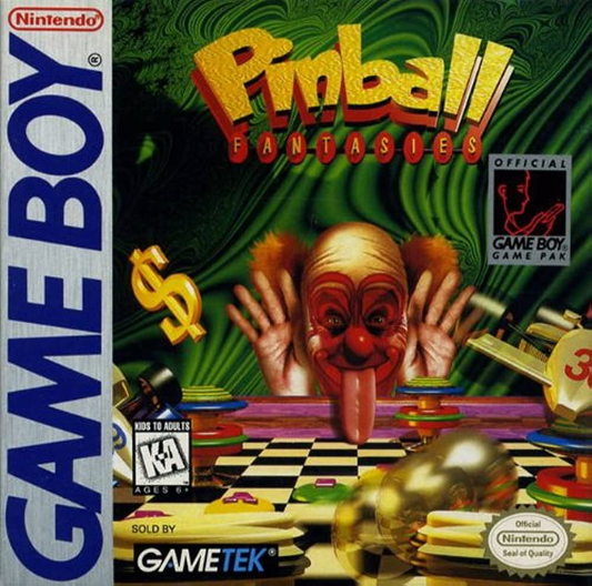 Pinball Fantasies - Game Boy