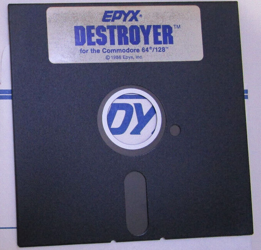 Destroyer - Commodore 64