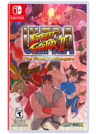 Ultra Street Fighter 2: The Final Challengers - Switch