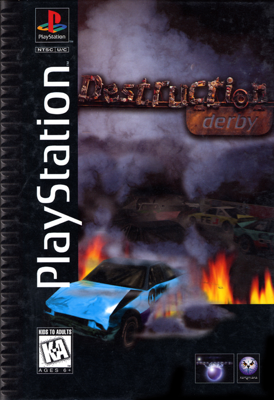 Destruction Derby (Long Box) - PS1