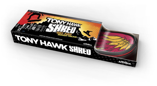 Tony Hawk SHRED Skateboard Controller - PS3