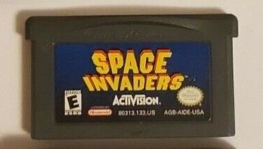 Space Invaders - GBA