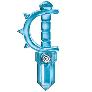 Air Sword (Cyclone Sabre) - Skylander Trap Team Crystal Traps