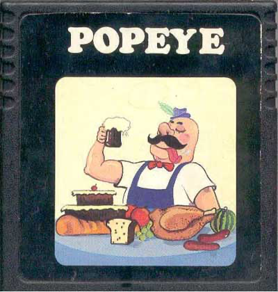 Popeye (Taiwan) - Atari 2600