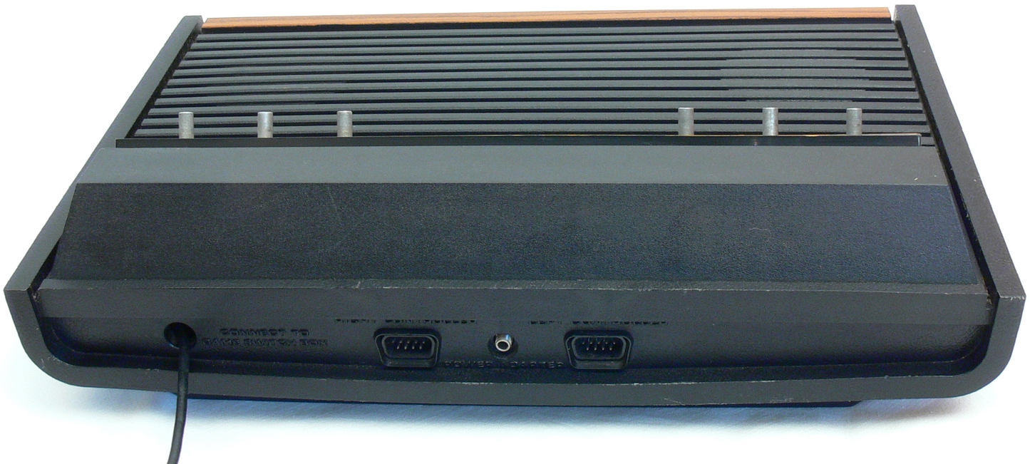 Console System 2600 | Heavy Sixer - Atari 2600