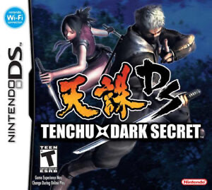 Tenchu Dark Secret - DS