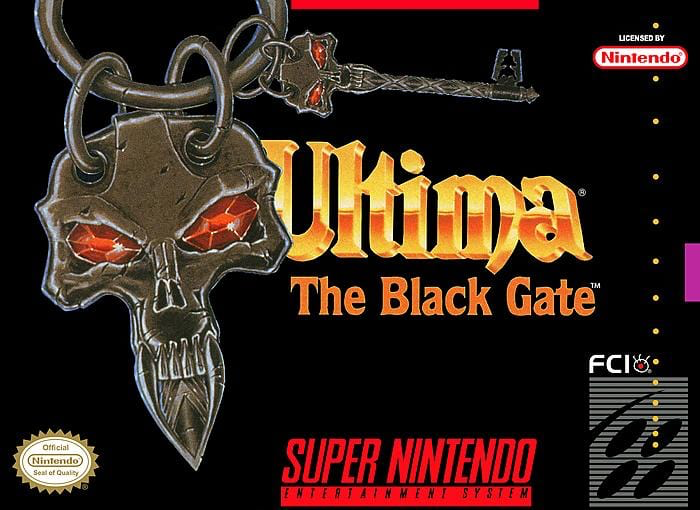 Ultima: The Black Gate - SNES