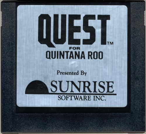 Quest for Quintana Roo - Atari 5200